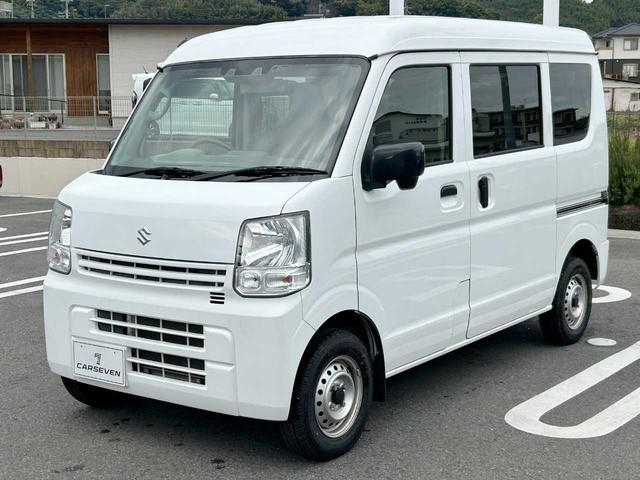 エブリイ ＰＣ　社外フルセグナビ　Ｂｌｕｅｔｏｏｔｈ　セーフティーサポート　オートライト　パワーウィンドウ（4枚目）