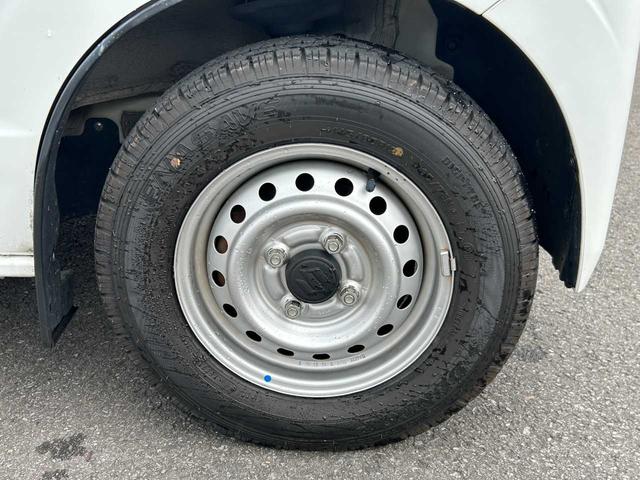 エブリイ ＰＣ　社外フルセグナビ　Ｂｌｕｅｔｏｏｔｈ　セーフティーサポート　オートライト　パワーウィンドウ（13枚目）