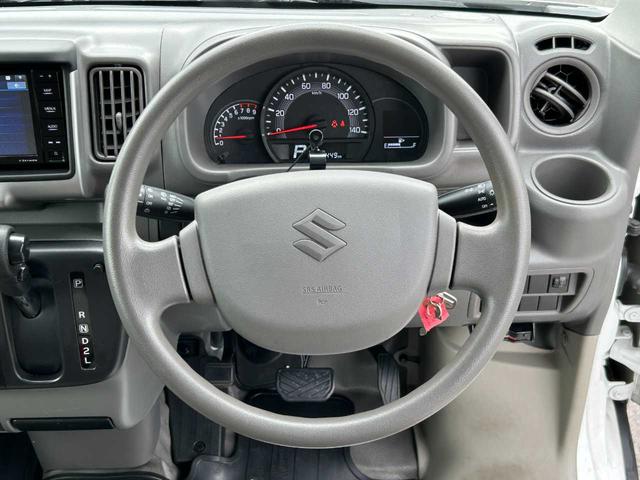 エブリイ ＰＣ　社外フルセグナビ　Ｂｌｕｅｔｏｏｔｈ　セーフティーサポート　オートライト　パワーウィンドウ（17枚目）