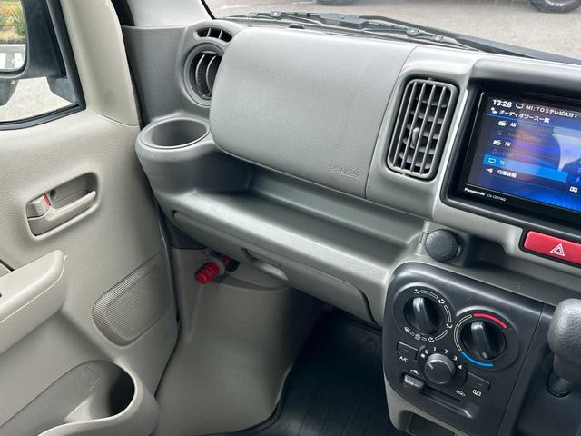 エブリイ ＰＣ　社外フルセグナビ　Ｂｌｕｅｔｏｏｔｈ　セーフティーサポート　オートライト　パワーウィンドウ（27枚目）