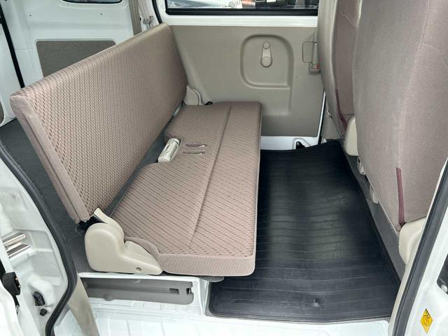 エブリイ ＰＣ　社外フルセグナビ　Ｂｌｕｅｔｏｏｔｈ　セーフティーサポート　オートライト　パワーウィンドウ（28枚目）