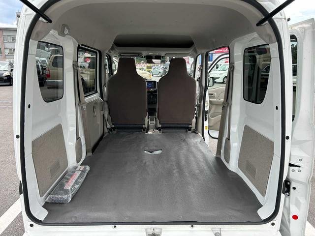 エブリイ ＰＣ　社外フルセグナビ　Ｂｌｕｅｔｏｏｔｈ　セーフティーサポート　オートライト　パワーウィンドウ（31枚目）