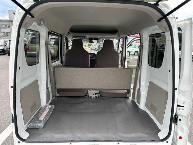 エブリイ ＰＣ　社外フルセグナビ　Ｂｌｕｅｔｏｏｔｈ　セーフティーサポート　オートライト　パワーウィンドウ（32枚目）