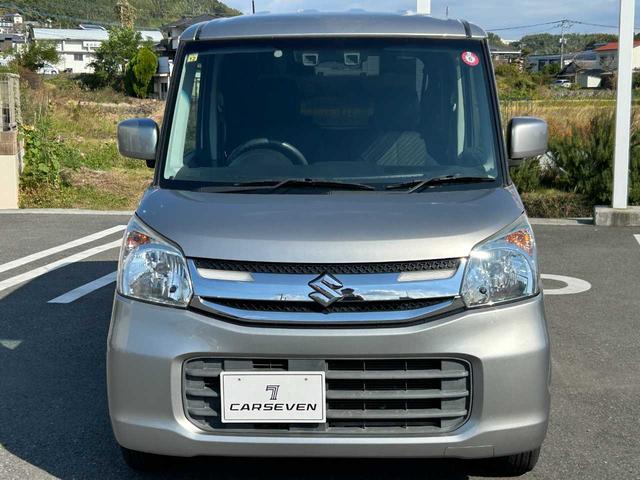 スペーシア Gリミテッド 社外フルセグナビ Bluetooth 片側電動スライド シートヒーター バックカメラ ETC(3枚目)