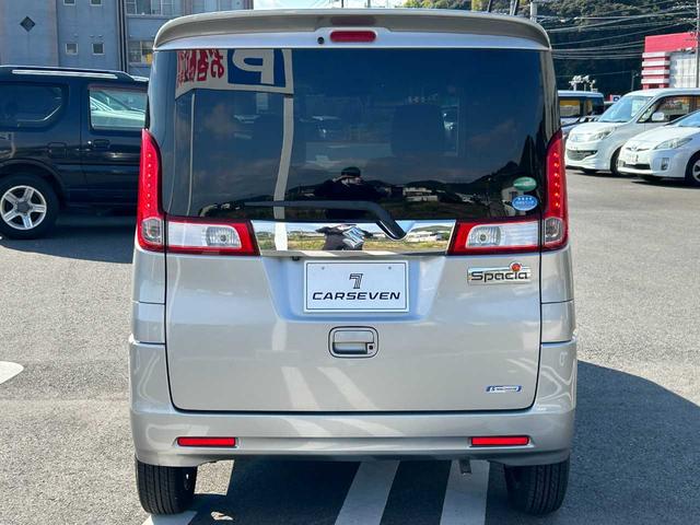 スペーシア Gリミテッド 社外フルセグナビ Bluetooth 片側電動スライド シートヒーター バックカメラ ETC(8枚目)