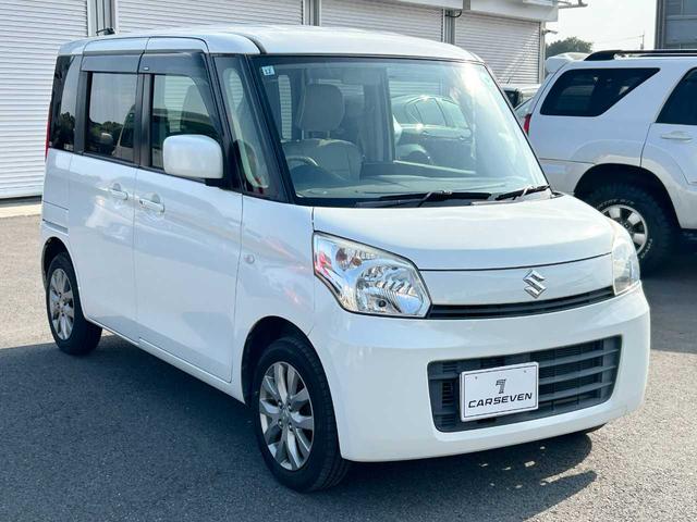 スペーシア Ｘ　社外フルセグナビ　Ｂｌｕｅｔｏｏｔｈ　バックカメラ　片側電動スライド（2枚目）