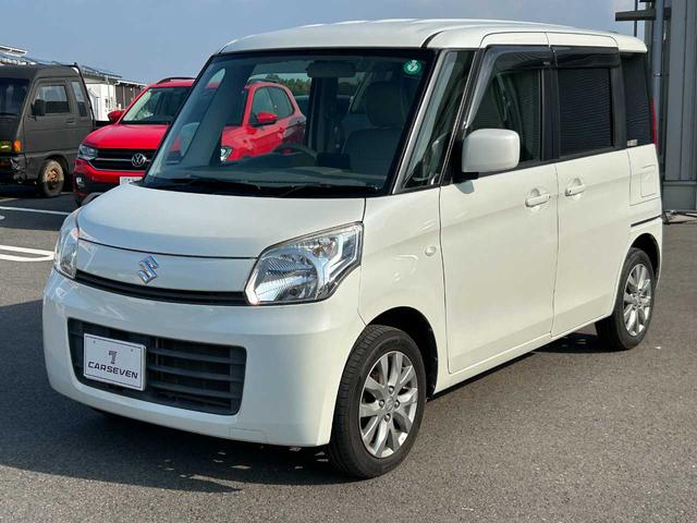 スペーシア Ｘ　社外フルセグナビ　Ｂｌｕｅｔｏｏｔｈ　バックカメラ　片側電動スライド（4枚目）