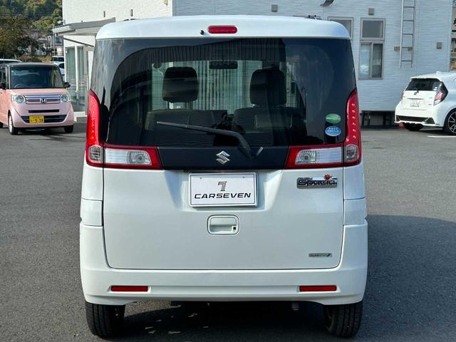 スペーシア Ｘ　社外フルセグナビ　Ｂｌｕｅｔｏｏｔｈ　バックカメラ　片側電動スライド（8枚目）