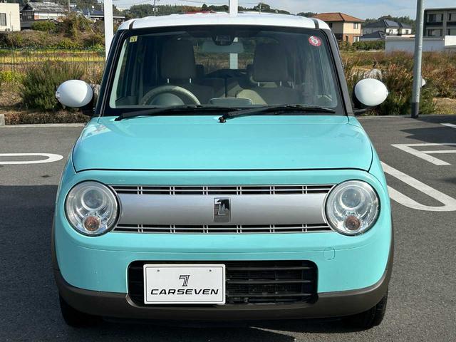 アルトラパン Ｘ　スマートキー　ＨＩＤヘッドライト　衝突軽減ブレーキ　禁煙（3枚目）