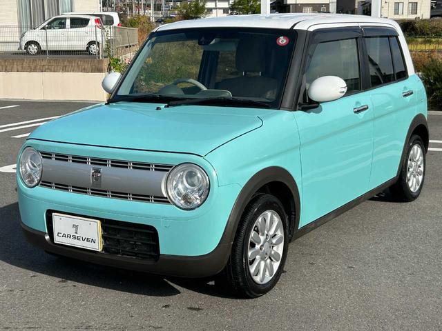 アルトラパン Ｘ　スマートキー　ＨＩＤヘッドライト　衝突軽減ブレーキ　禁煙（4枚目）