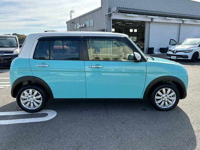 アルトラパン Ｘ　スマートキー　ＨＩＤヘッドライト　衝突軽減ブレーキ　禁煙（5枚目）