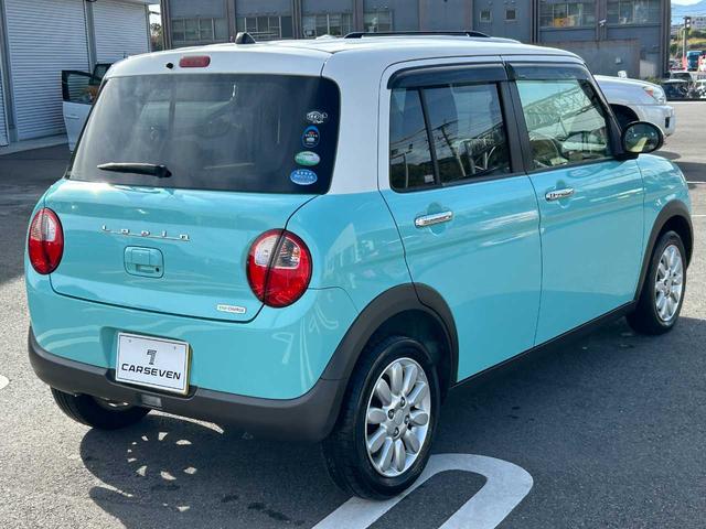 アルトラパン Ｘ　スマートキー　ＨＩＤヘッドライト　衝突軽減ブレーキ　禁煙（7枚目）