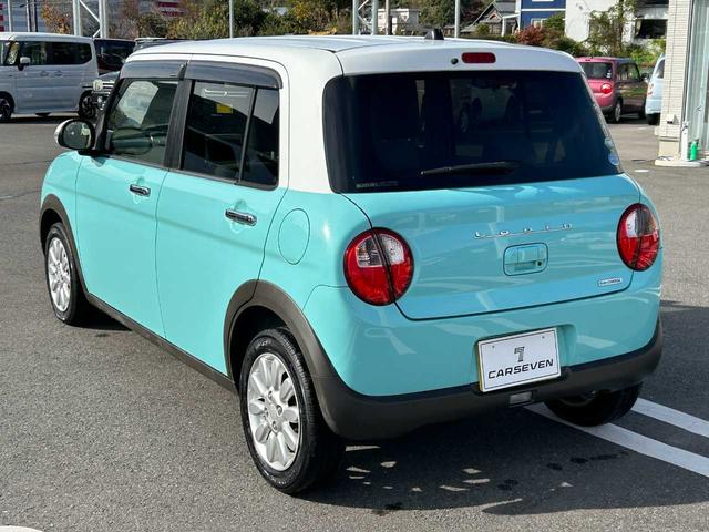 アルトラパン Ｘ　スマートキー　ＨＩＤヘッドライト　衝突軽減ブレーキ　禁煙（9枚目）