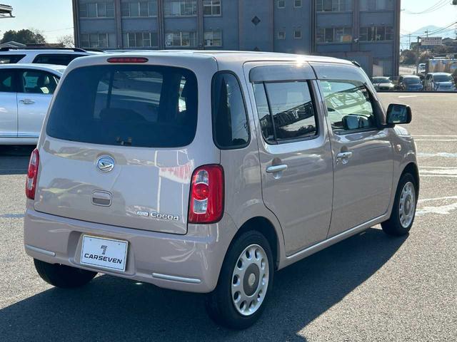 ミラココア ココアX スマートキー CD オートエアコン フォグランプ(7枚目)