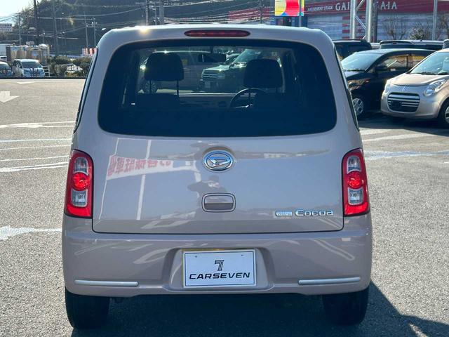 ミラココア ココアX スマートキー CD オートエアコン フォグランプ(8枚目)