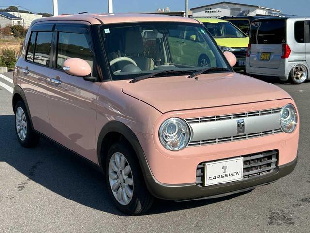 アルトラパン Ｘ　レーダーブレーキサポート　ＣＤ　シートヒーター（2枚目）