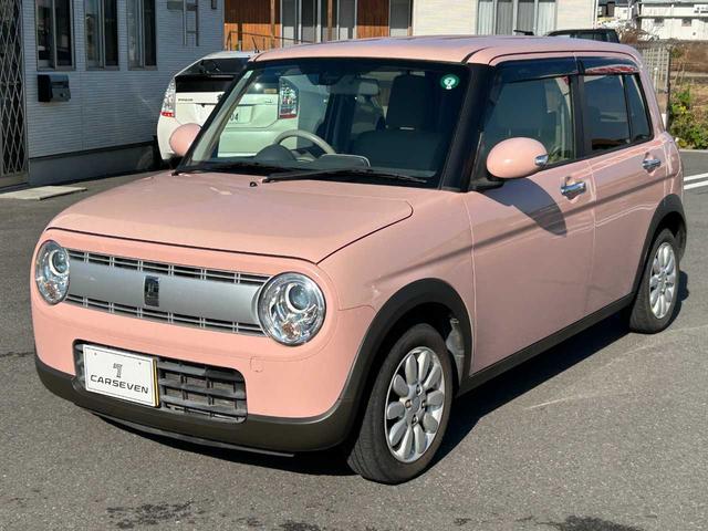 アルトラパン Ｘ　レーダーブレーキサポート　ＣＤ　シートヒーター（4枚目）