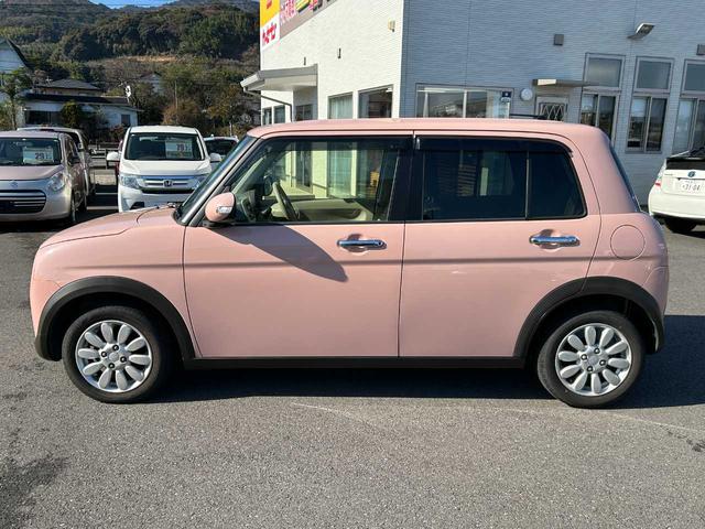 アルトラパン Ｘ　レーダーブレーキサポート　ＣＤ　シートヒーター（6枚目）