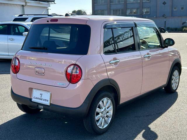 アルトラパン Ｘ　レーダーブレーキサポート　ＣＤ　シートヒーター（7枚目）