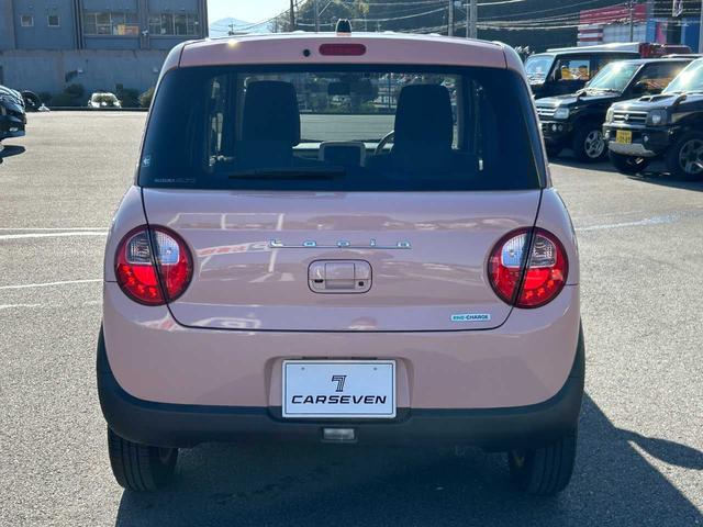 アルトラパン Ｘ　レーダーブレーキサポート　ＣＤ　シートヒーター（8枚目）