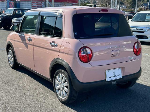 アルトラパン Ｘ　レーダーブレーキサポート　ＣＤ　シートヒーター（9枚目）