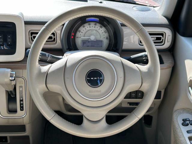 アルトラパン Ｘ　レーダーブレーキサポート　ＣＤ　シートヒーター（17枚目）