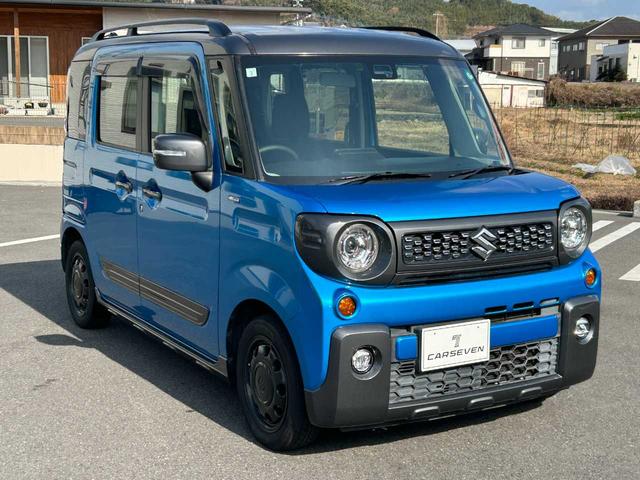 スペーシアギア ハイブリッドＸＺ　フルセグナビ　Ｂｌｕｅｔｏｏｔｈ　両側電動スライド　シートヒーター　ＥＴＣ　後席送風機（2枚目）