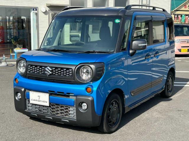 スペーシアギア ハイブリッドＸＺ　フルセグナビ　Ｂｌｕｅｔｏｏｔｈ　両側電動スライド　シートヒーター　ＥＴＣ　後席送風機（4枚目）