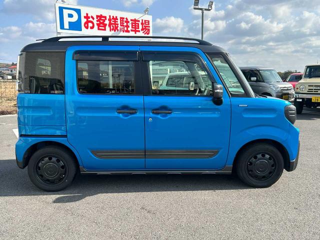 スペーシアギア ハイブリッドＸＺ　フルセグナビ　Ｂｌｕｅｔｏｏｔｈ　両側電動スライド　シートヒーター　ＥＴＣ　後席送風機（5枚目）