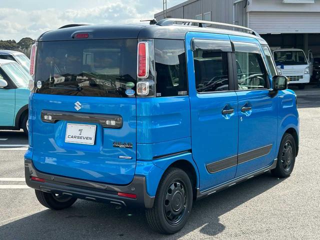 スペーシアギア ハイブリッドＸＺ　フルセグナビ　Ｂｌｕｅｔｏｏｔｈ　両側電動スライド　シートヒーター　ＥＴＣ　後席送風機（7枚目）