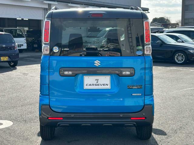 スペーシアギア ハイブリッドＸＺ　フルセグナビ　Ｂｌｕｅｔｏｏｔｈ　両側電動スライド　シートヒーター　ＥＴＣ　後席送風機（8枚目）