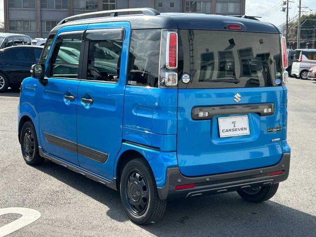 スペーシアギア ハイブリッドＸＺ　フルセグナビ　Ｂｌｕｅｔｏｏｔｈ　両側電動スライド　シートヒーター　ＥＴＣ　後席送風機（9枚目）