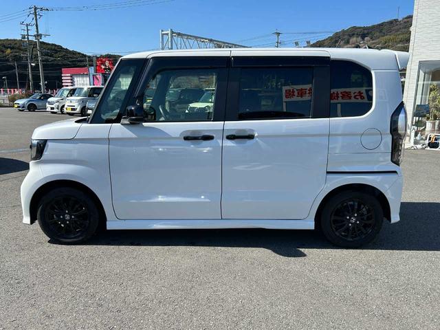 N-BOXカスタム L スタイル+ブラック 純正ナビ フルセグ Bluetooth CD/DVD バックカメラ 両側電動スライド クルーズコントロール シートヒーター(6枚目)