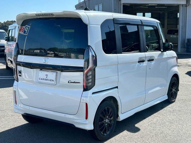 N-BOXカスタム L スタイル+ブラック 純正ナビ フルセグ Bluetooth CD/DVD バックカメラ 両側電動スライド クルーズコントロール シートヒーター(7枚目)