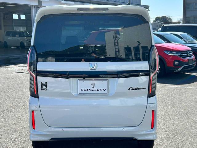 N-BOXカスタム L スタイル+ブラック 純正ナビ フルセグ Bluetooth CD/DVD バックカメラ 両側電動スライド クルーズコントロール シートヒーター(8枚目)