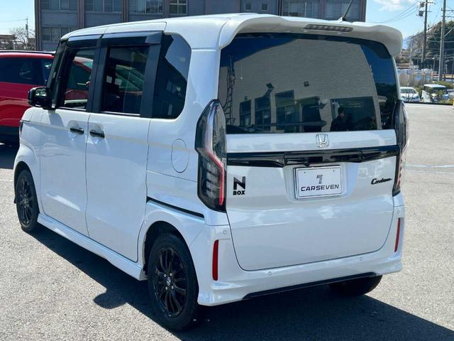 N-BOXカスタム L スタイル+ブラック 純正ナビ フルセグ Bluetooth CD/DVD バックカメラ 両側電動スライド クルーズコントロール シートヒーター(9枚目)