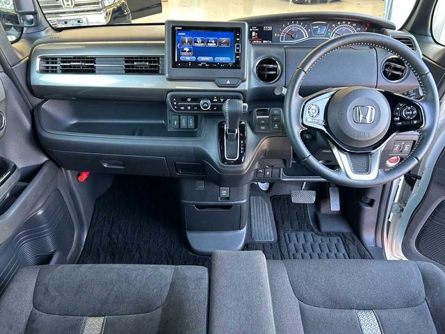 N-BOXカスタム L スタイル+ブラック 純正ナビ フルセグ Bluetooth CD/DVD バックカメラ 両側電動スライド クルーズコントロール シートヒーター(16枚目)