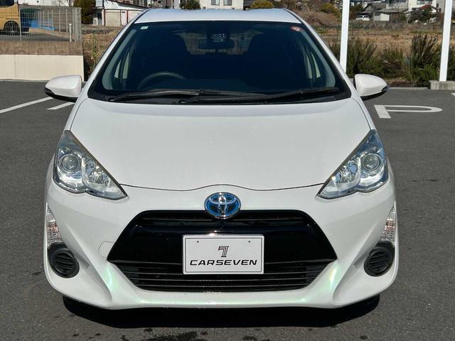 アクア Sスタイルブラック 純正フルセグナビ Bluetooth バックカメラ ETC CD/DVD 衝突軽減(3枚目)