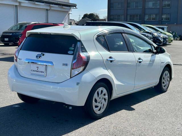 アクア Sスタイルブラック 純正フルセグナビ Bluetooth バックカメラ ETC CD/DVD 衝突軽減(7枚目)