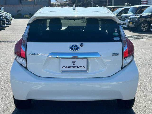 アクア Sスタイルブラック 純正フルセグナビ Bluetooth バックカメラ ETC CD/DVD 衝突軽減(8枚目)