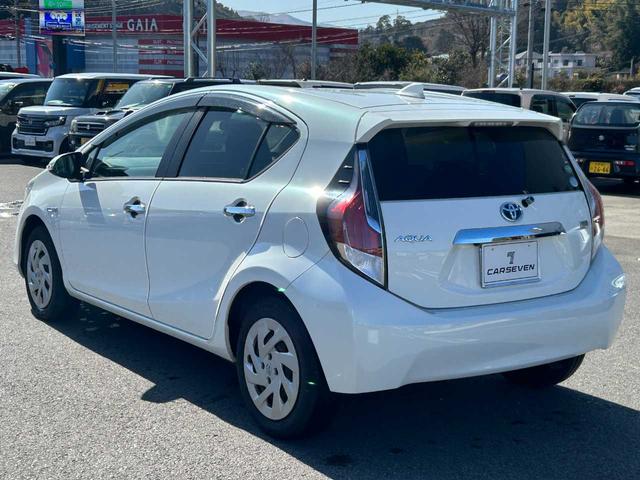 アクア Sスタイルブラック 純正フルセグナビ Bluetooth バックカメラ ETC CD/DVD 衝突軽減(9枚目)