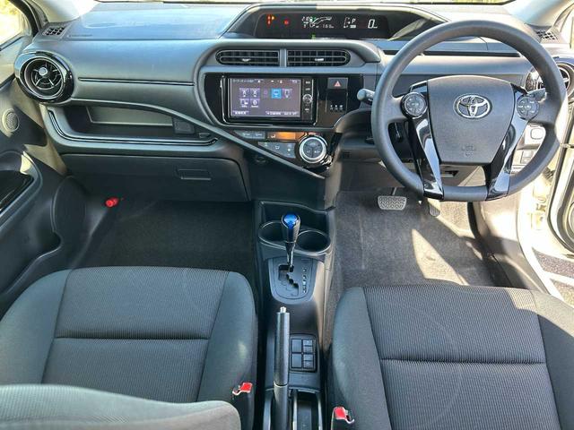 アクア Sスタイルブラック 純正フルセグナビ Bluetooth バックカメラ ETC CD/DVD 衝突軽減(16枚目)