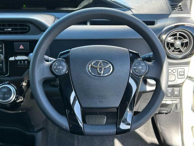 アクア Sスタイルブラック 純正フルセグナビ Bluetooth バックカメラ ETC CD/DVD 衝突軽減(17枚目)