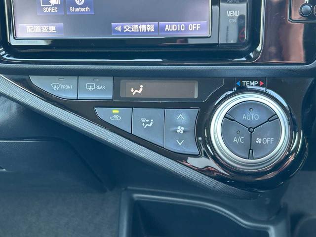 アクア Sスタイルブラック 純正フルセグナビ Bluetooth バックカメラ ETC CD/DVD 衝突軽減(28枚目)