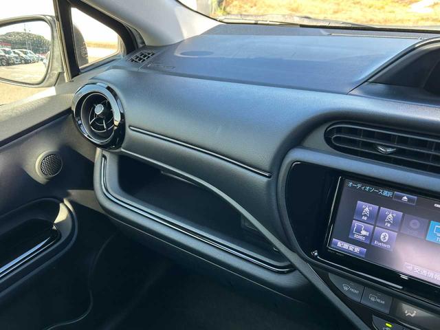 アクア Sスタイルブラック 純正フルセグナビ Bluetooth バックカメラ ETC CD/DVD 衝突軽減(33枚目)