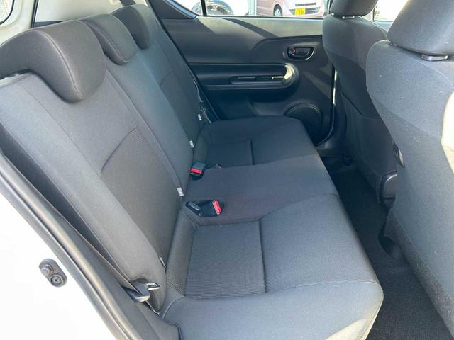 アクア Sスタイルブラック 純正フルセグナビ Bluetooth バックカメラ ETC CD/DVD 衝突軽減(34枚目)