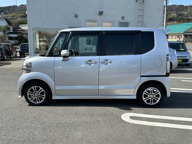 Ｎ－ＢＯＸカスタム Ｇ・Ａパッケージ　フルセグナビ　ＣＤ／ＤＶＤ　ＨＤＭＩ対応　片側電動スライド　ＥＴＣ（6枚目）