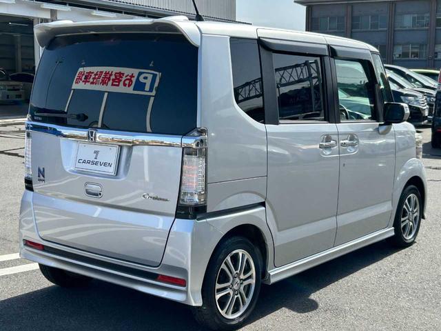 Ｎ－ＢＯＸカスタム Ｇ・Ａパッケージ　フルセグナビ　ＣＤ／ＤＶＤ　ＨＤＭＩ対応　片側電動スライド　ＥＴＣ（7枚目）