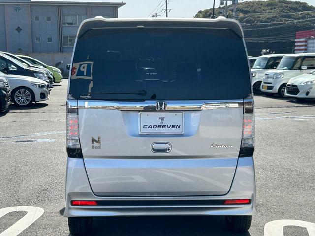 Ｎ－ＢＯＸカスタム Ｇ・Ａパッケージ　フルセグナビ　ＣＤ／ＤＶＤ　ＨＤＭＩ対応　片側電動スライド　ＥＴＣ（8枚目）