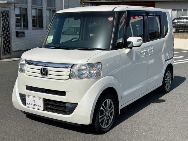 Ｎ－ＢＯＸ Ｇ　ＳＳパッケージ　純正ワンセグナビ　ＣＤ／ＤＶＤ　両側電動スライド　バックカメラ　ＥＴＣ（4枚目）